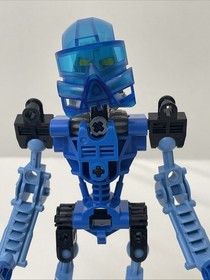 Lego Bionicle Toa Gali #8533 100% COMPLETE - No Box Or Instructions - 2001