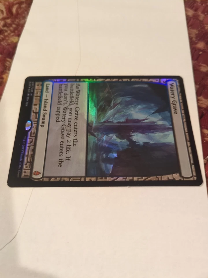 MTG Foil -Watery Grave - Zendikar Expeditions (NM) - Image 3 of 4