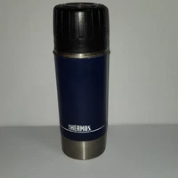 Thermos 1.0L Stainless Steel Vacuum Flask no781 Twist Lid Insulated 3-Pc vintage