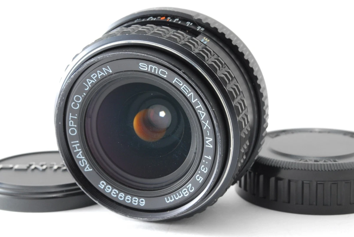 Pentax SMC f/3.5 Camera Lenses 28mm Focal for sale - eBay