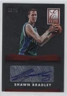 2025 Panini Shawn Bradley Base Autographs - Silver (Raw)