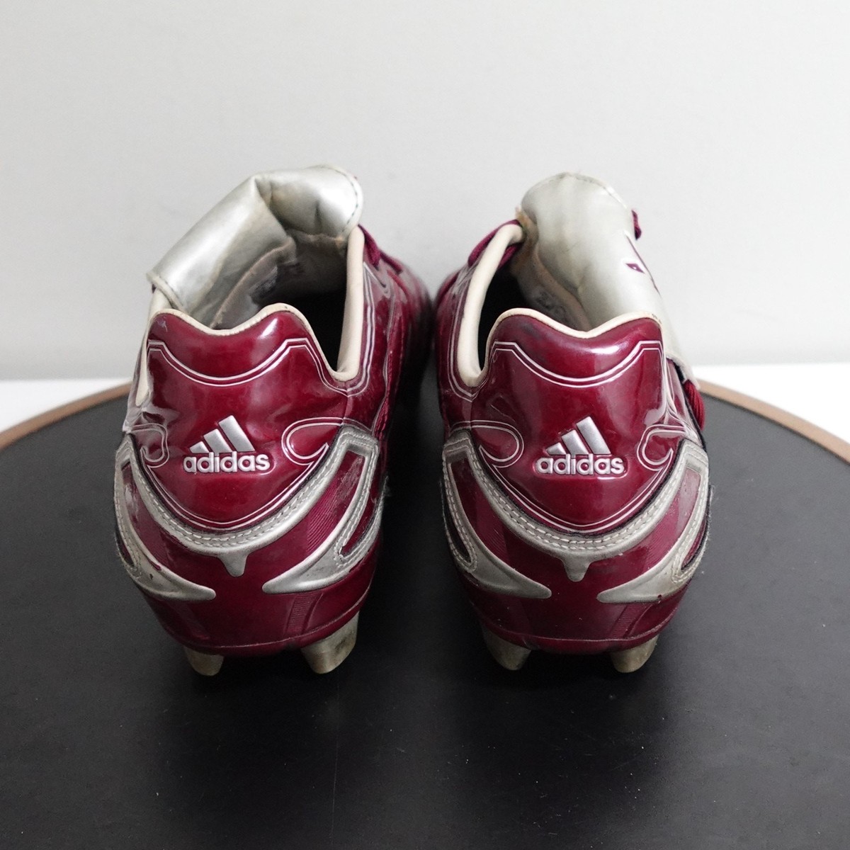 Adidas Predator Traxion FG Absolute David Beckham Soccer Cleats Men 8.5 Maroon Adidas Predator TRAXION FG Absolute DAVID BECKHAM Soccer  main image 2