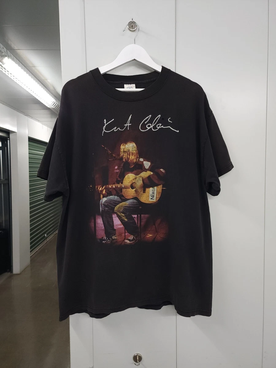 Kurt Cobain T Shirt Vintage In Men's T-Shirts for sale - eBay