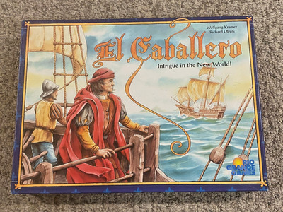 El Caballero - Rio Grande Games 1998 (English Edition) - Complete