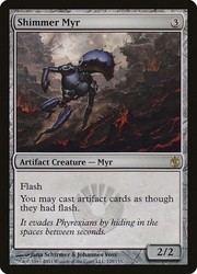 Shimmer Myr 129/155 Mirrodin Besieged