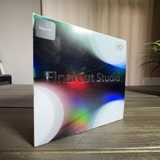Apple Final Cut Studio 3 Upgrade MB643Z/A Complete Box DVDs Manuals FCP 7 Mac