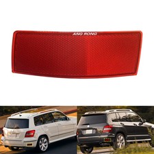 Rechts rot Hecksto&szlig;stange Reflektor f&uuml;r Mercedes-Benz GLK-Klasse X204 bj.08-15