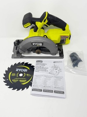 RYOBI PSBCS01 ONE+ HP 18V Brushless Compact 6-1/2 in. Circular Saw (Tool Only)