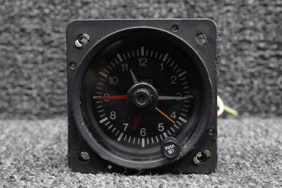 MD-90(BLET) Mid-Continent Clock Indicator (Volts: 12-32)