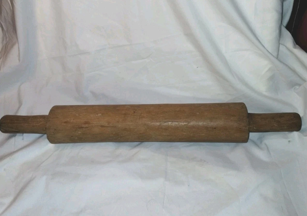 Handcrafted Rustic Farmhouse Rolling Pin 19"