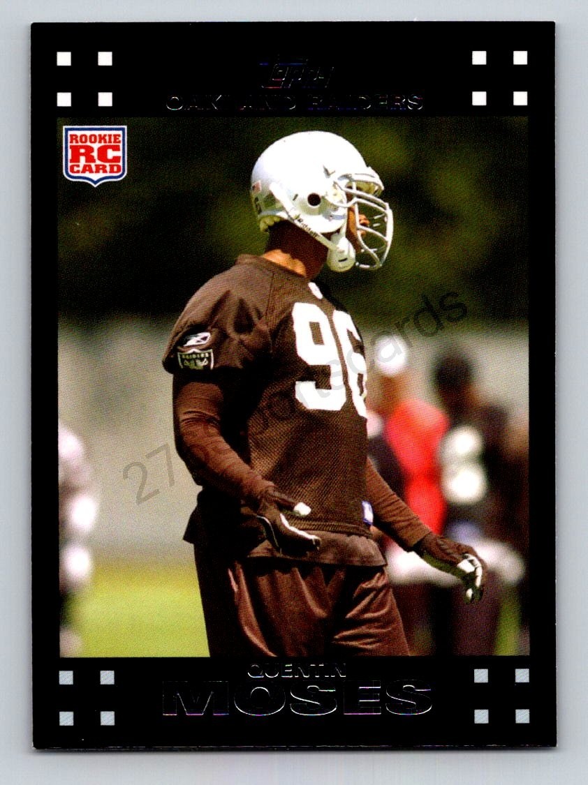 2007 Topps - Quentin Moses #357 (RC)
