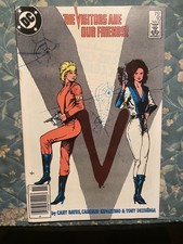 V #10 Cary Bates/Carmine Infantino Nov 1985