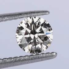 0.30 Ct. Natural Round Cut White E Color Diamond, VS1 Clarity EGL Certified