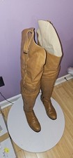Fernando Berlin Model 605 Chap Boots In Camel...