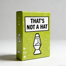 English Version That’s Not a Hat Game Unique Design Card Game for Social Games — image 3