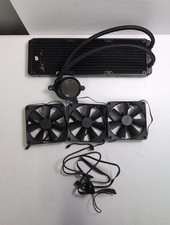 NZXT - Kraken 360mm Radiator CPU Liquid Cooler 3 x 120mm F Fans  READ 