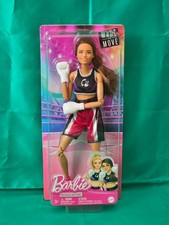 Barbie Doll Made to Move Boxer Brunette Fully Articuiculated You Can Do Anything