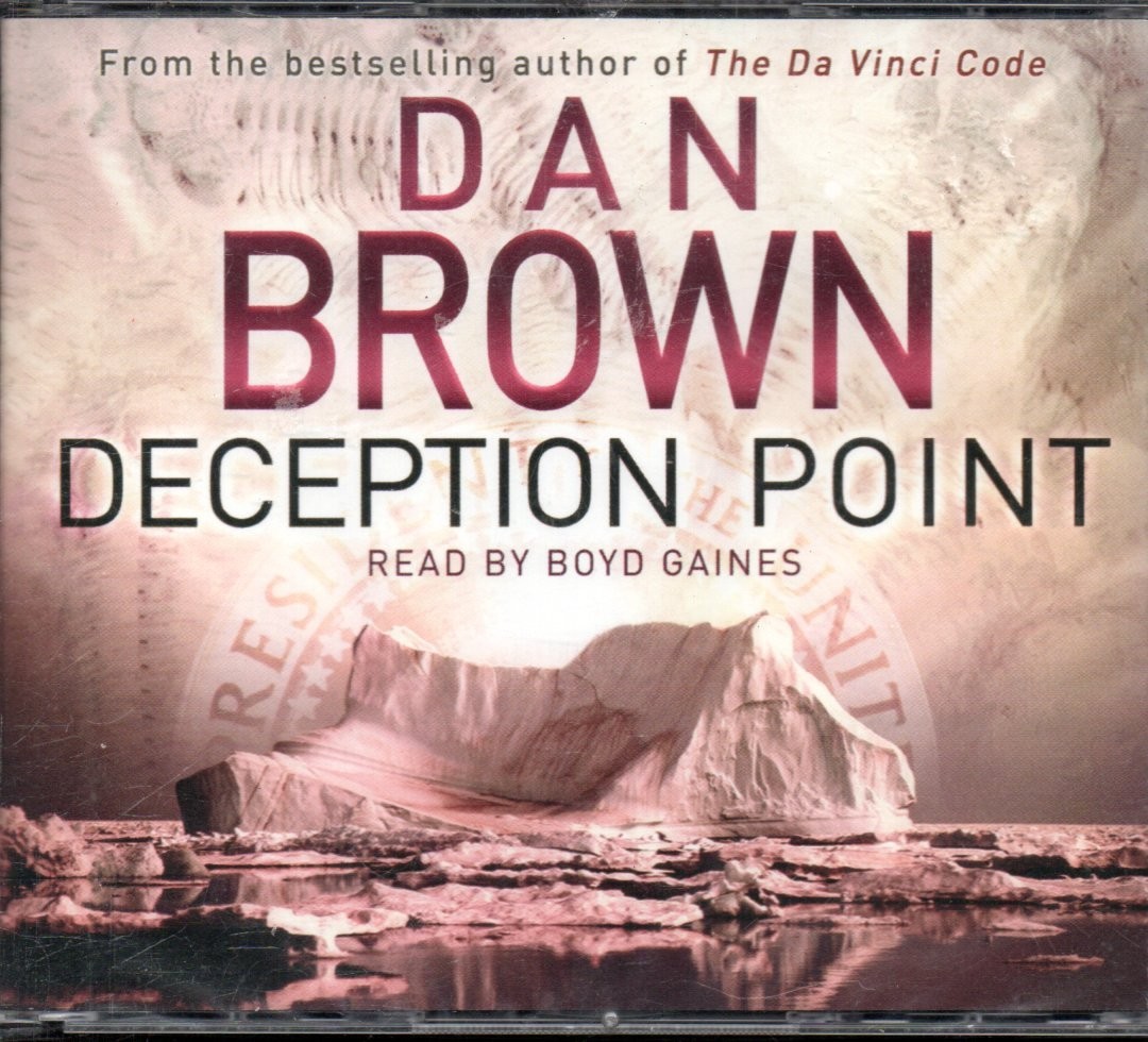 DECEPTION POINT by Dan Brown - 6xCD Audiobook *NEW & SEALED*