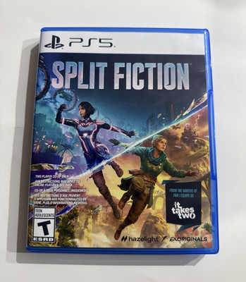 Split Fiction Playstation 5 Complete in Box (Fast Shipping)
