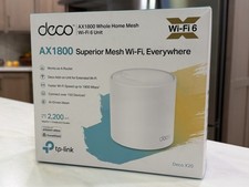 TP-Link Deco WiFi 6 Mesh WiFi System Deco X20 1-Pack