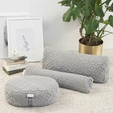 Crystal Cove Home Yoga Pillow Bundle