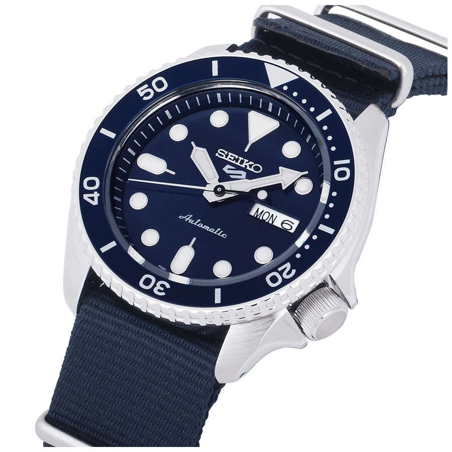 Seiko 5 Sports Blue Men's Watch - SRPD51K2 for sale online | eBay