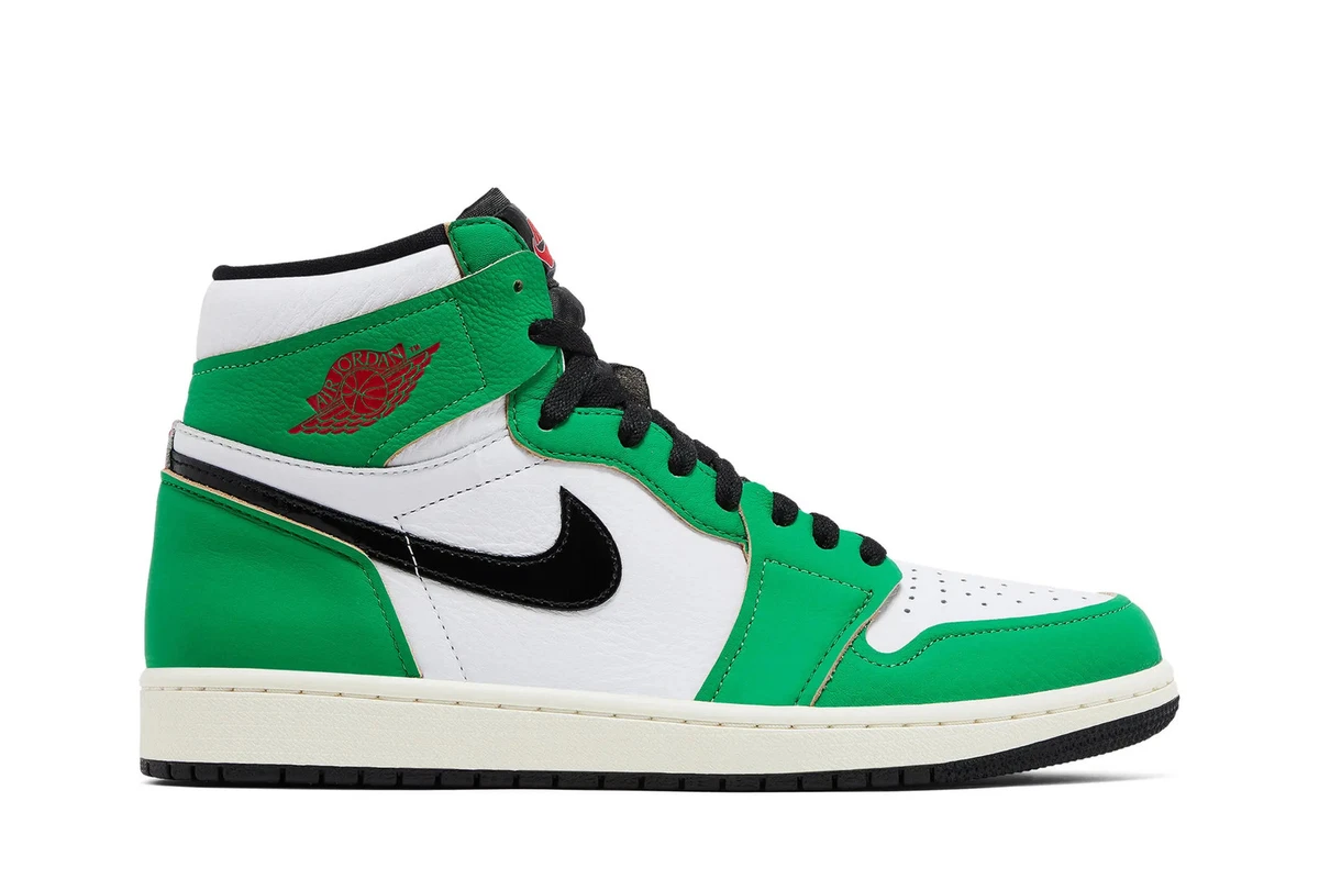 Jordan 1 Retro OG High Lucky Green W for sale | eBay