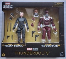 Hasbro Marvel Legends Thunderbolts  Yelena Belova & Red Guardian Figure 2-Pack