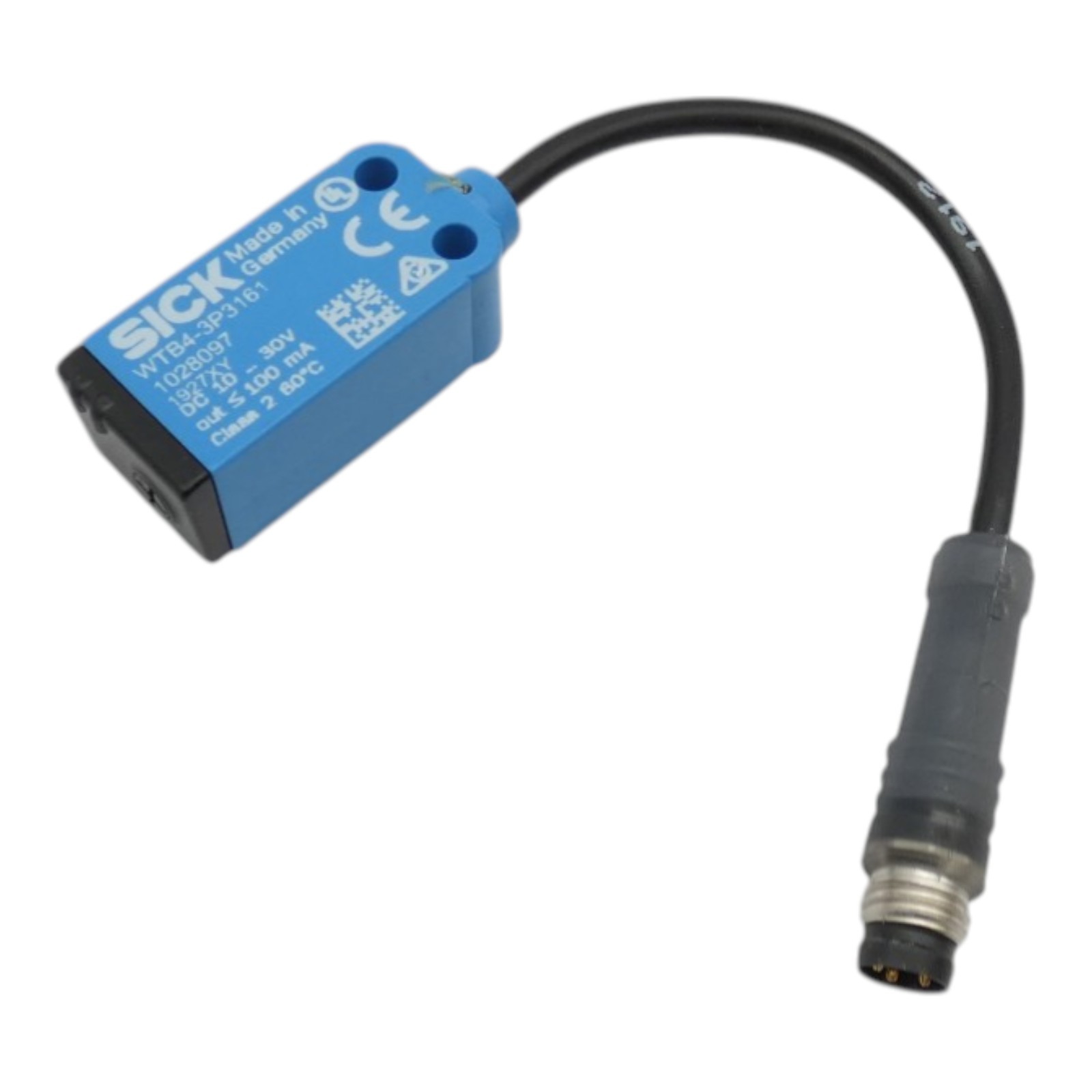 Sick WTB4-3P3161 1028097 DC 10...30V 100 mA Reflexions-Lichttaster -unused-