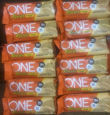 ONE High Protein Low Sugar Peanut Butter Bar - 18g Protein, 12  Count BB:10/2026