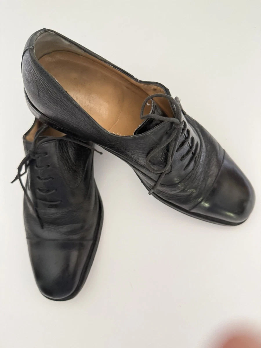 Bruno Magli Mens Shoes Gray US 8 Vintage From Mid 80’s Dustin Model vintage bruno magli shoes products for sale | eBay main image 3