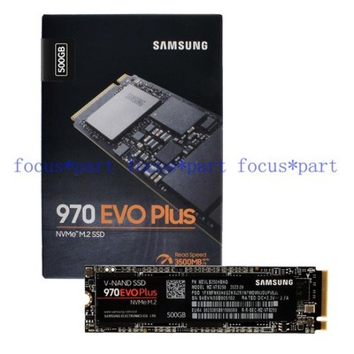 SAMSUNG SSD 970 EVO Plus 500GB M.2 NVMe Internal hard drive for Laptop / Desktop