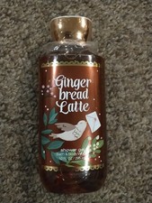 Bath and Body Works Gingerbread Latte Shower Gel 10 fl oz New