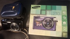Samsung DualView TL210 12.4MP Digital Camera - Red