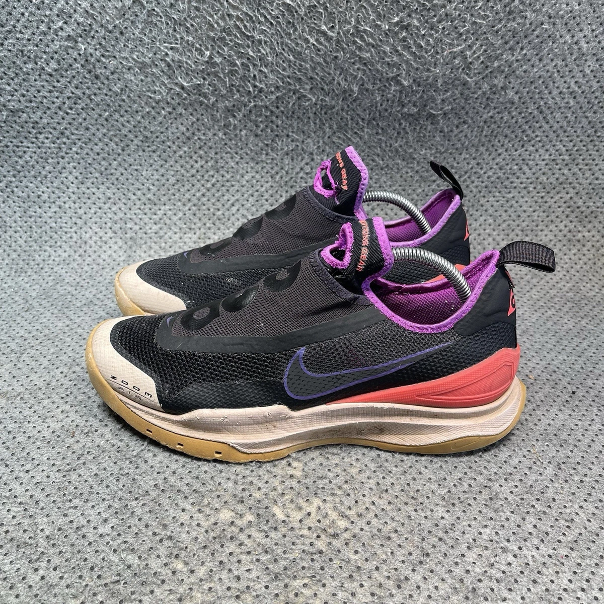 Nike ACG Zoom Air AO Black Laser Crimson for Sale | Authenticity