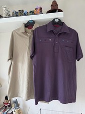 Gabbici MENS vintage Polo Shirts Medium