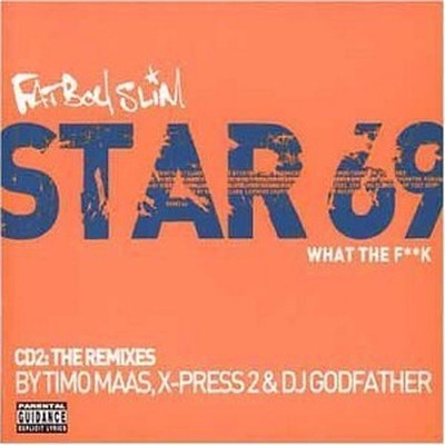 Star 69 [CD 2] - Fatboy Slim CD WHVG The Cheap Fast Free Post