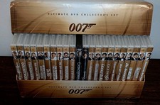 James Bond 007 Ultimate DVD Collector's Box Set DVD REGION 4 PAL Set 22 Missions