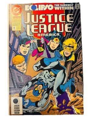 DC Comics Justice League America Annual #6 Comic Book