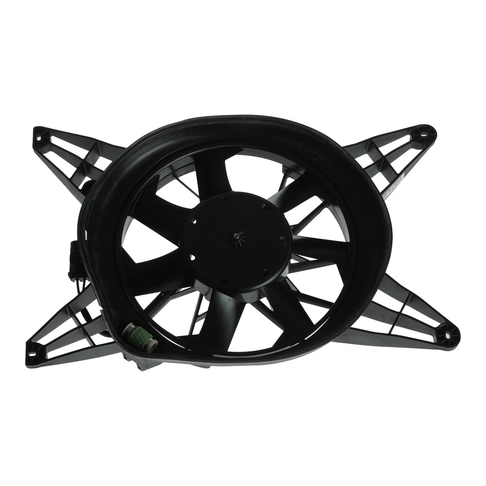 GENUINE Ferrari 458 Italia/Spider Complete RH Electric Radiator Fan Assy 275044 - Imagem 4 de 4