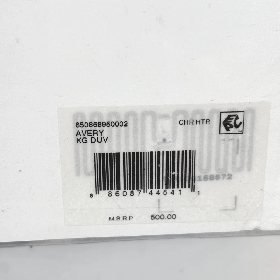 Ralph Lauren Avery King Duvet Cover Gray Chrysanthemum Floral Cottagecore NEW - Image 4 of 4