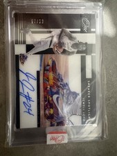 2025 Panini One and One WNBA JEWELL LOYD SNEAKER SPOTLIGHT 97/99 AUTO