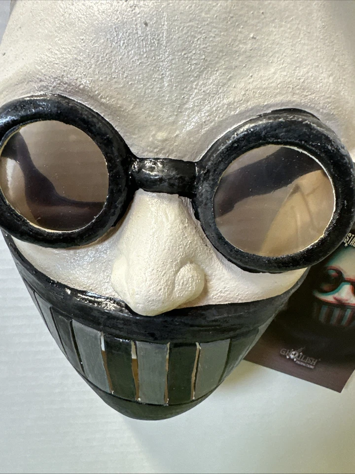 Ghoulish Productions Creepy Ticci Latex Face Mask Horror Halloween Cosplay - Image 2 of 4