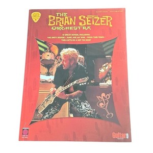 Brian Setzer Orchestra Guitar Vocal Tablature Songbook Hal Leonard Jump Jive