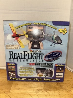 Great Planes RealFlight RC Real Flight Simulator G2 USB Interlink Controller