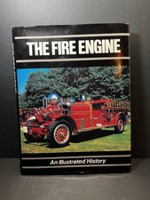 Fire Engine Illustrated History Book Firefighting