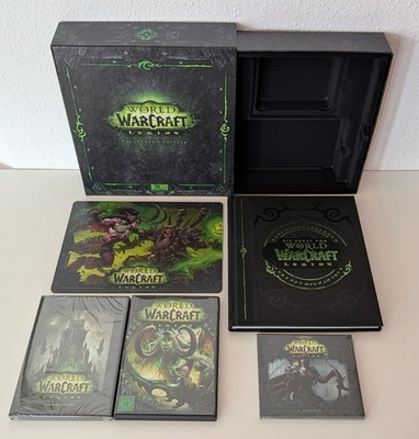 World of Warcraft - WoW - Legion Collectors Edition - PC Big Box #5