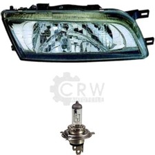 Halogen Scheinwerfer rechts für Nissan ALMERA N15 Bj. 01/98-03/00 H4