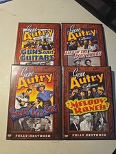 Gene Autry Collection - Lot Of 4 Rare Movies