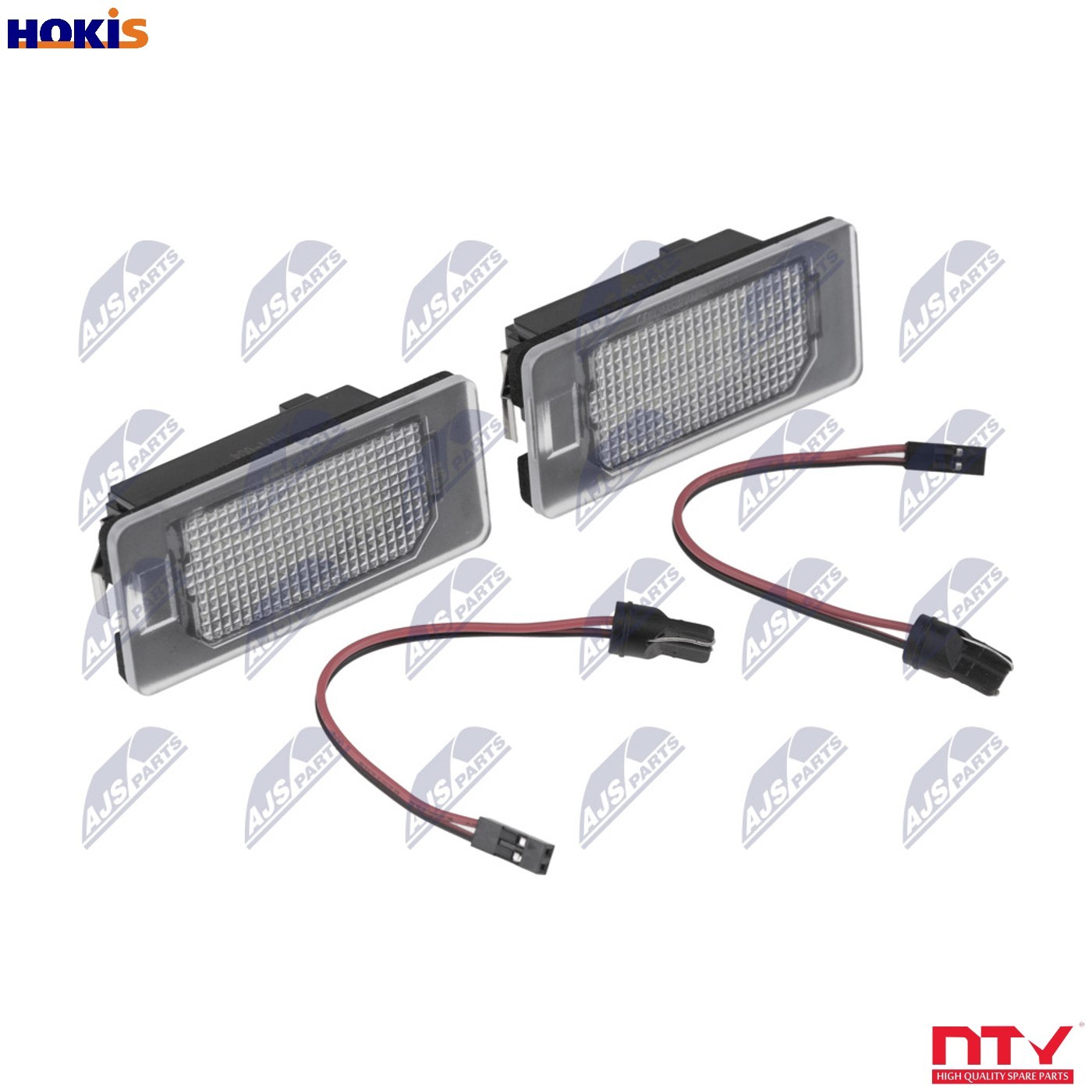 LICENCE PLATE LIGHT ELP-FT-004 FOR FIAT 552 82 151 1.0L 3cyl 500X 1.2L 4cyl 500X